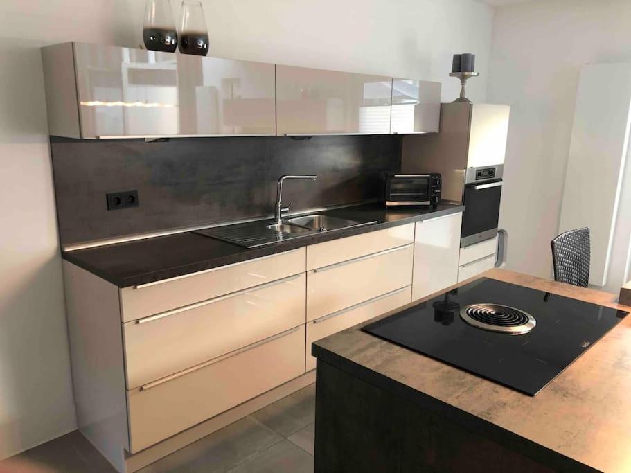 Wohnung Zur Langzeitmiete Geeignet Bad Kreuznach Dış mekan fotoğraf